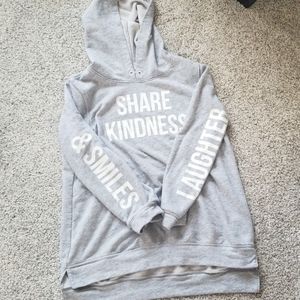 Boys gray hoodie